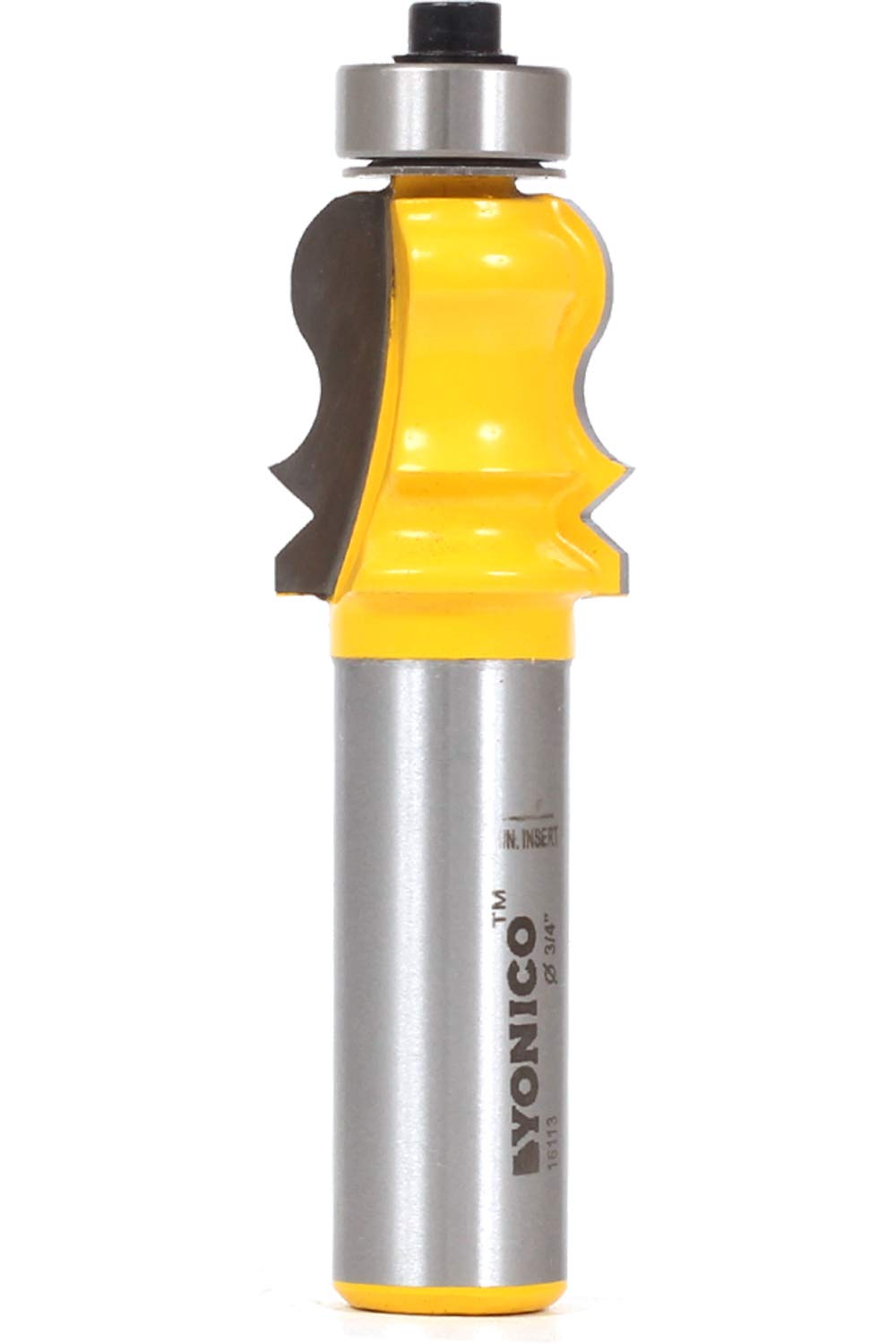 YONICO Router Bits Crown Cap Molding Set Elaborate 2 Bit 1/2-Inch Shank 16214