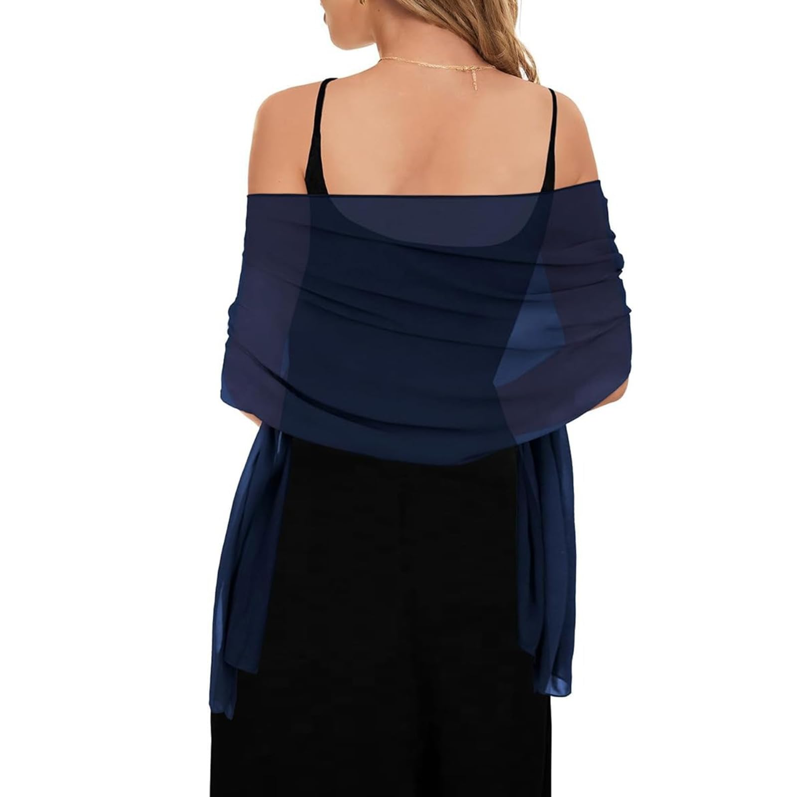 MICFENY Breathable Polyester Sunproof Wrap Convertible To Shawl Or Scarf For Women’s Beach Fashion Accessories