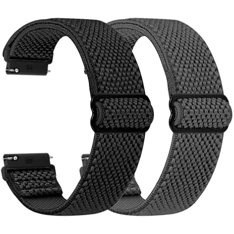 TumpCez Quick Release Nylon Watch Straps Cover