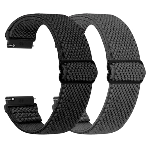 【Stili di moda e colori multipli】22mm cinturino dell'orologio in nylon ha una varietà di colori tra cui scegliere. Il design elegante è adatto a persone di tutte le età e può essere utilizzato in varie occasioni.Una varietà di colori può soddisfare le tue diverse esigenze di vestizione ed è anche il miglior regalo per la famiglia e gli amici.