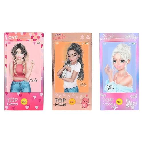 TopModel Mini libro para colorear con sonido – 1 unidad de 3 variantes