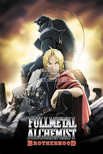 CGC Huge Poster Glossy Finish - Fullmetal Alchemist Brotherhood Anime Poster Hagane no Renkinjutsushi - ANI225 (24" x 36" (61cm x 91.5cm))
