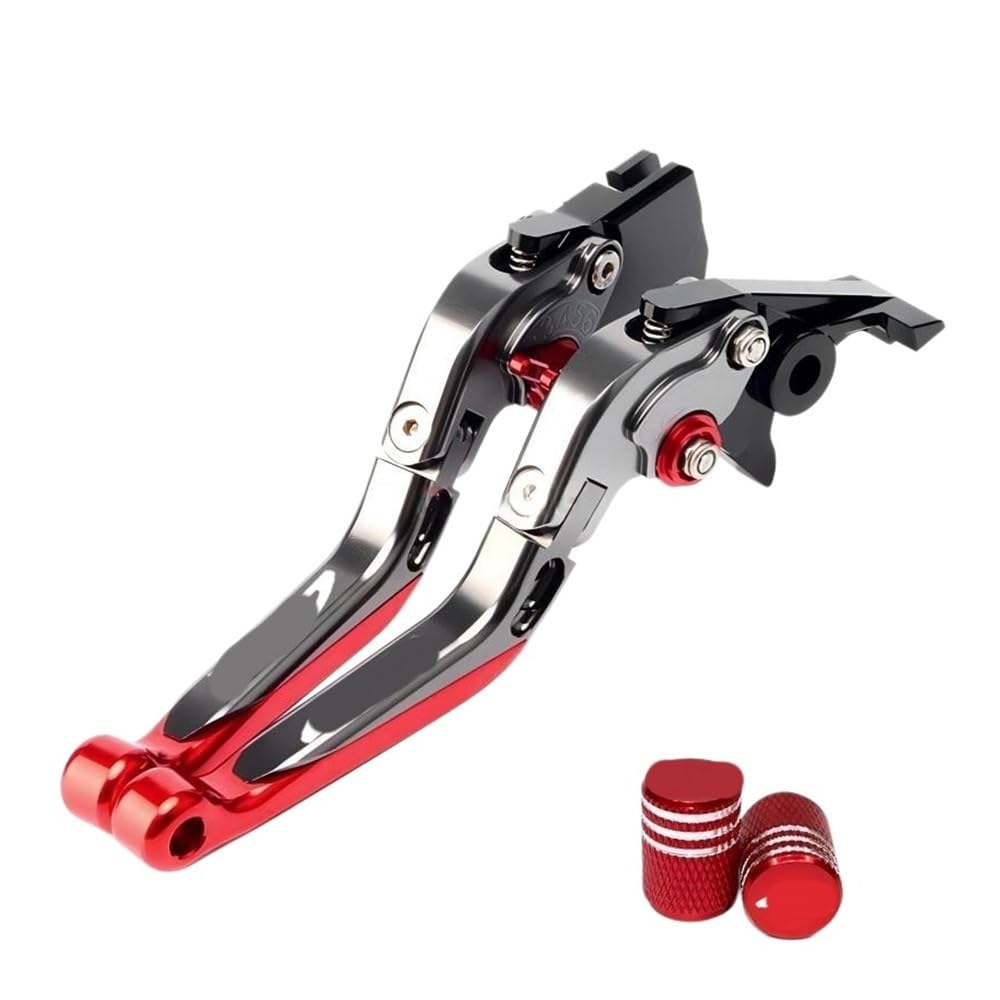 Leviers d'embrayage CBR125R réglables pour corriger le jeu et l'écartement trop large