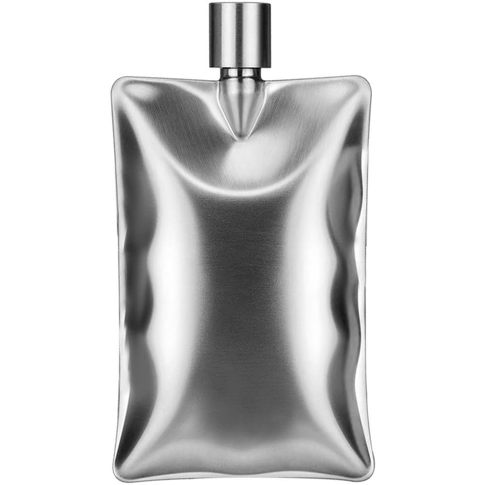 Flacon plat à whisky anti-fuite : emportez votre alcool partout sans encombrement