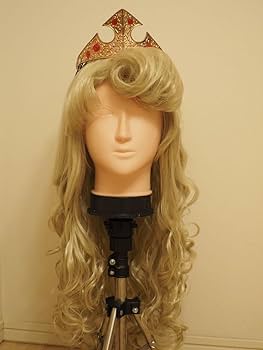 オーロラ姫 ウィッグ ティアラ ネックレス 眠れる森の美女 ディズニー オーロラ姫 ウィッグ ティアラ ネックレス 眠れる森の美女