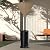 Hoypeyfiy 34 Inch Patio Heater Head Cover with Zipper and Storage Bag, Waterproof Outdoor Round Heater Top Cover, Oxford Fabric Patio Heater Top Only, Dustproof UV-Resistant, Brown