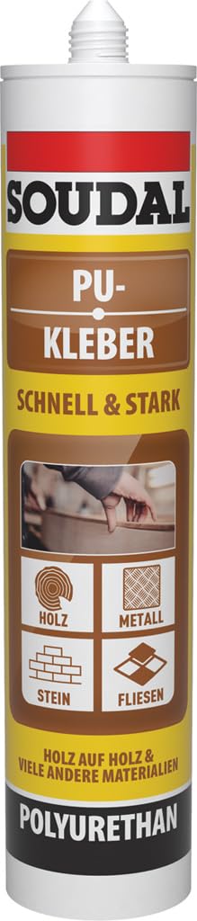 Soudal Konstruktionskleber beige 425 g