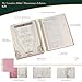 KJV Bible, My Creative Bible Illustrators Edition, Spiral-Bound, Wide Margins for Journaling, Pink Faux Leather Hardcover