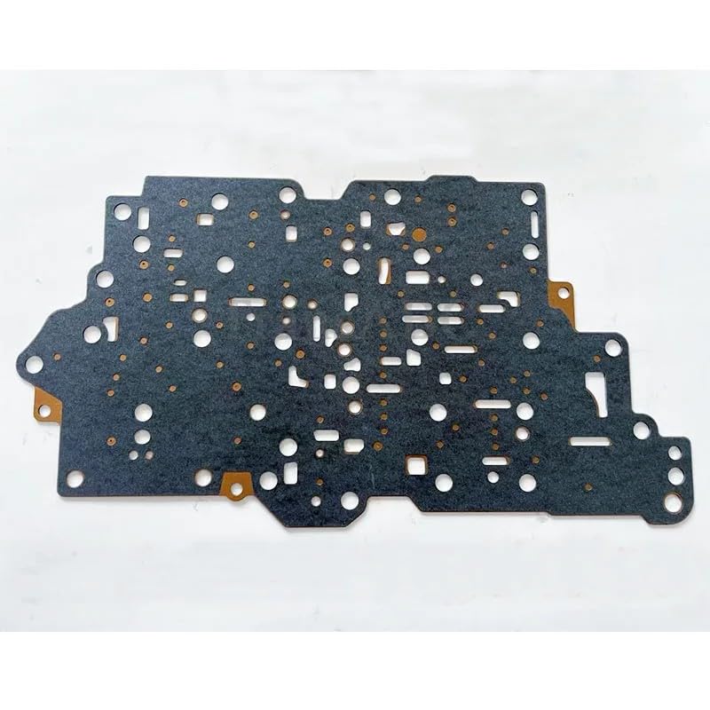 6F50 6F55 Automatic Transmission Valve Body Middle Partition Separator Spacer Plate Gasket for Ford Lincoln