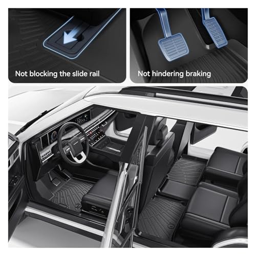 Tapis de coffre Kia EV4 protégeant des bagages sales et eau