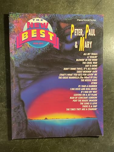 The Best of Peter, Paul & Mary Piano/Vocal/Guitar