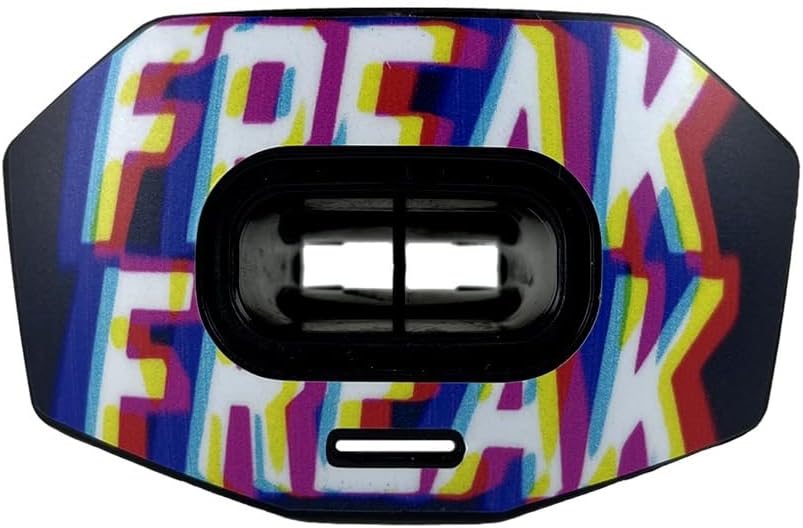 Damage Control Mouth Guard Case – Heavy Duty 2MM Hard Shell, Ventilated, Easy Open, Protective Storage for Lip Guards & Sports Mouthpieces – Black - Image 7