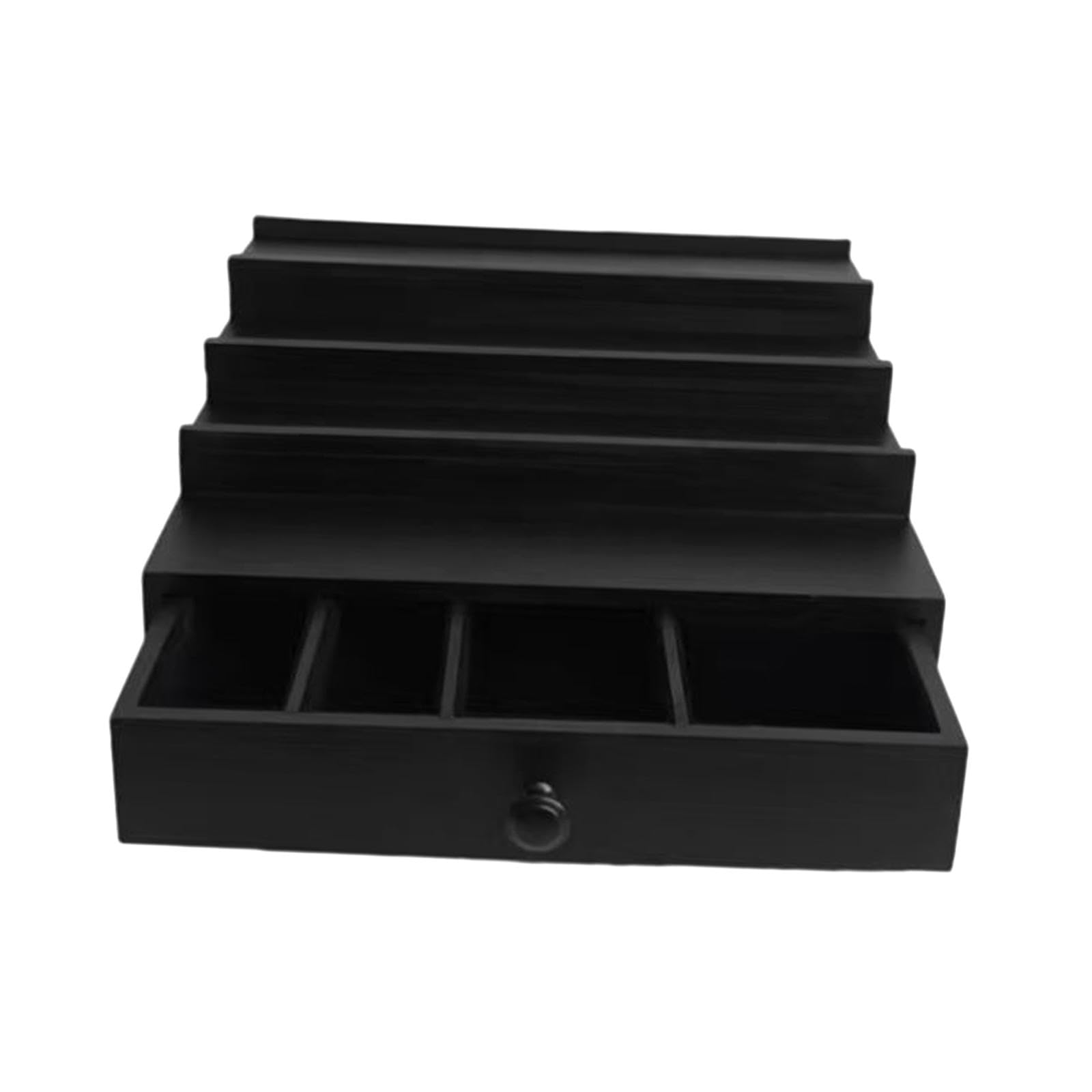 Organizador de Mostrador para Hombres, Expositor de Perfumes, Soporte de Madera para Perfumes, Estante de Almacenamiento para Cosméticos