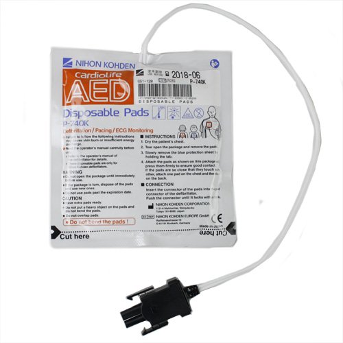 AED Elektroden - Disposable Pads P-740K Nihon Kohden 21er Serie
