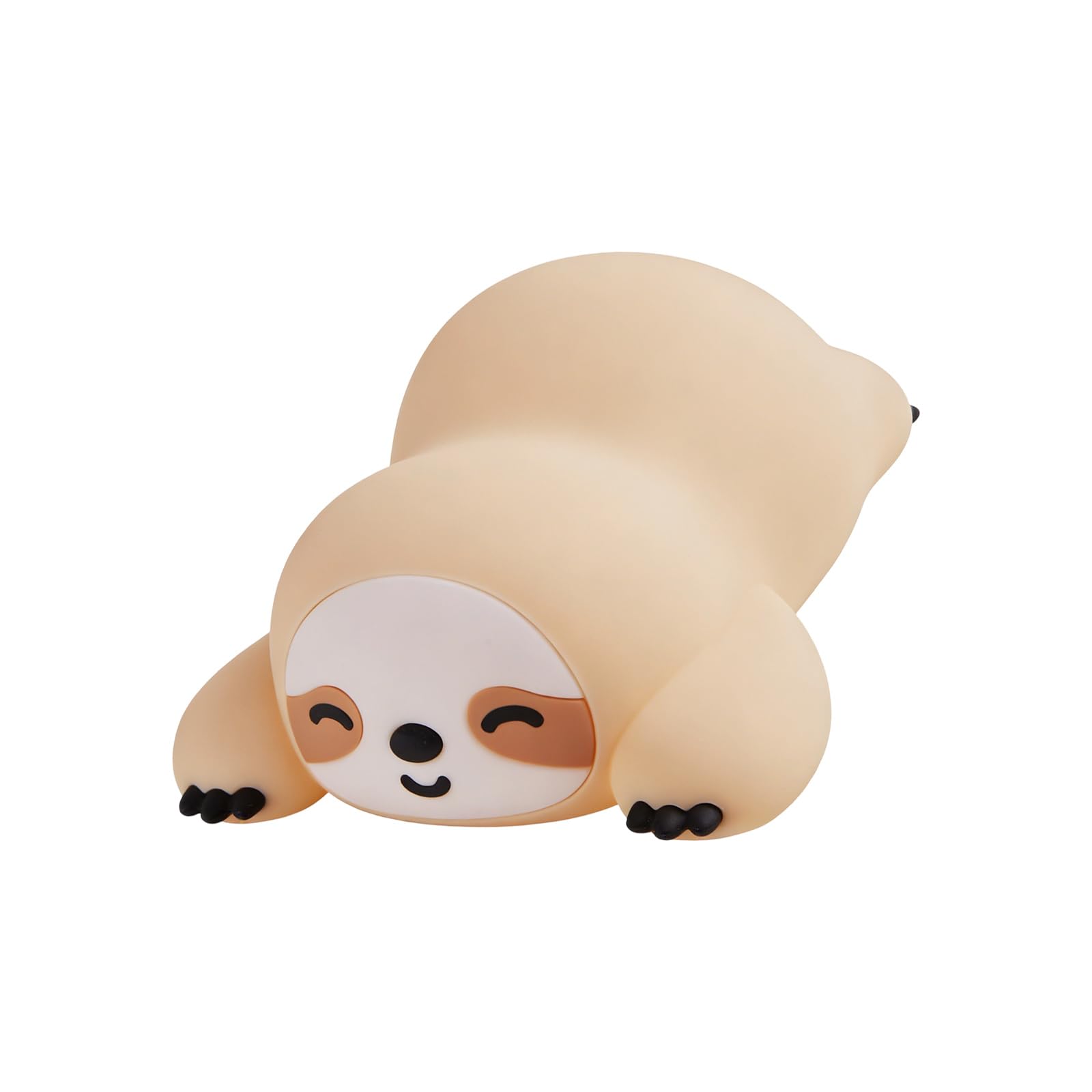 Kaeltsyn LED Rechargeable Cartoon Animal Lamp Home Bedside Lamp Silicone Night Light Dimmable Enduring Dimmable to Carry