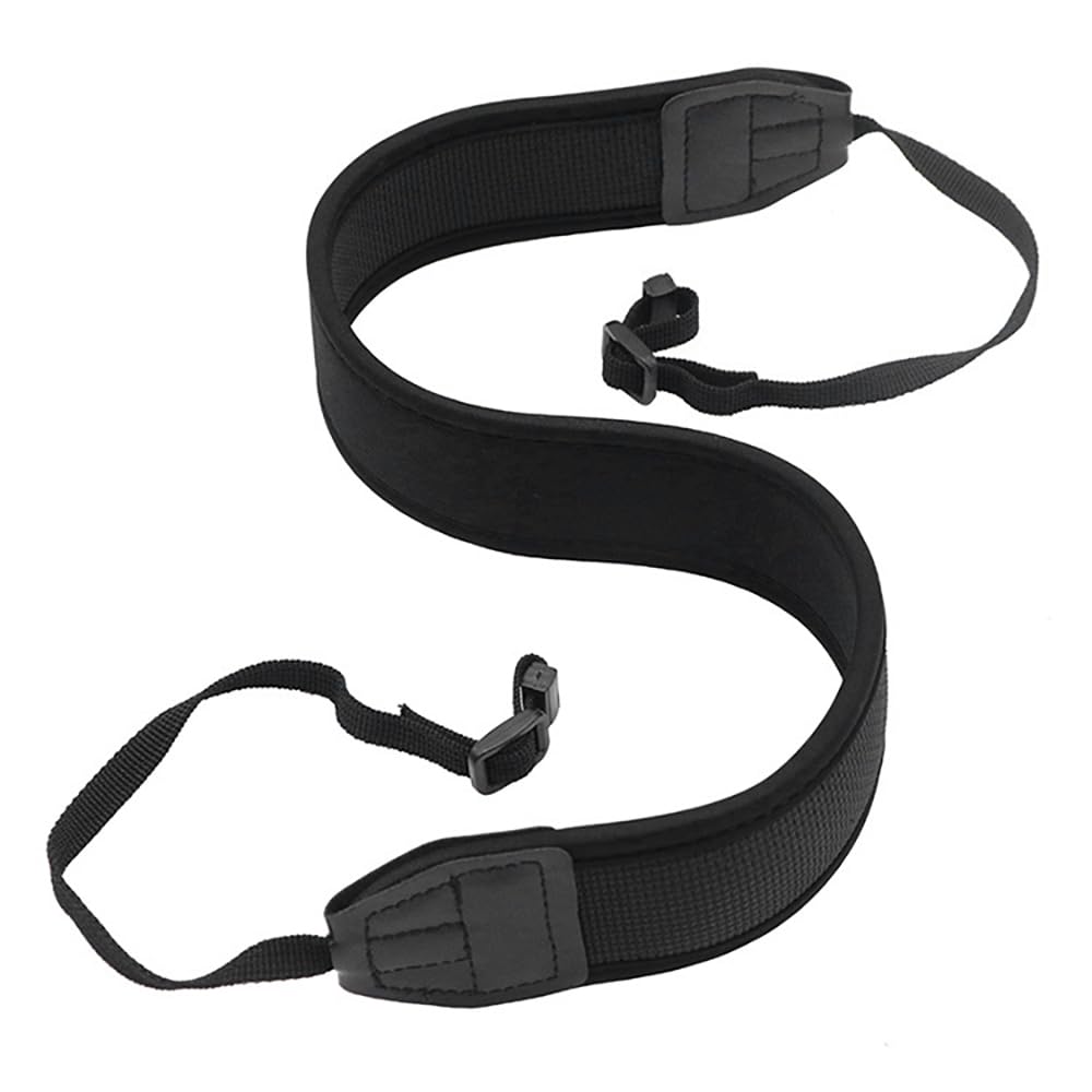 CAMERA STRAP NECK SHOULDER ANTI-SLIP COMFY FOR DSLR CANON NIKON CAMERA BINOCULAR
