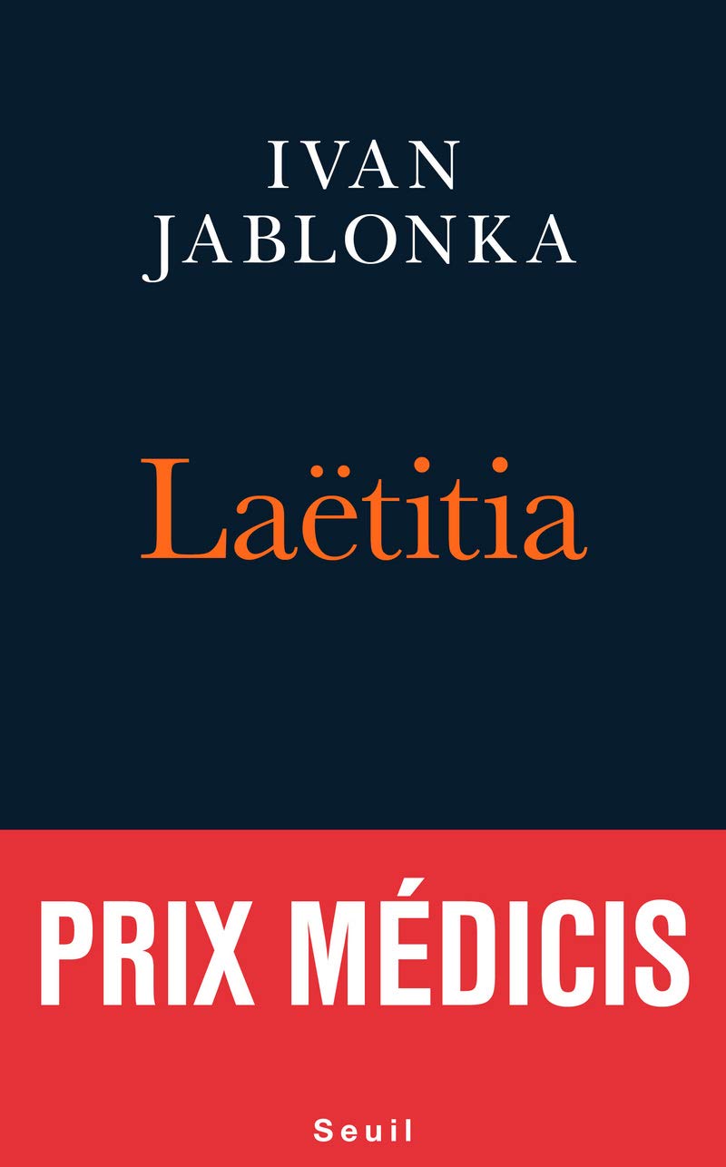 Laëtitia, ou La fin des hommes (La librairie du XXIe siècle)