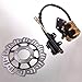 Wotefusi Brand New Rear Brake System Brake Disc Rotor Disk Kit Set Dirt Pit Trail Atv Quads Buggies 125Cc Parts