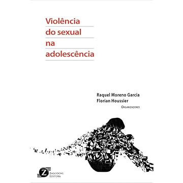 Capa do livro Violência do sexual na adolescência