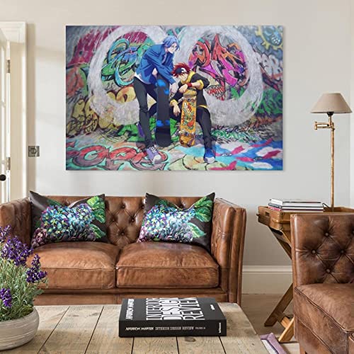 Sk8 The Infinity-Japanese Anime Movie Poster For Skateboarding Canvas Wall Art Prints For Wall Decor Room Decor Bedroom Decor Gifts 08X12Inch(20X30Cm) Unframe-Style #TOP2