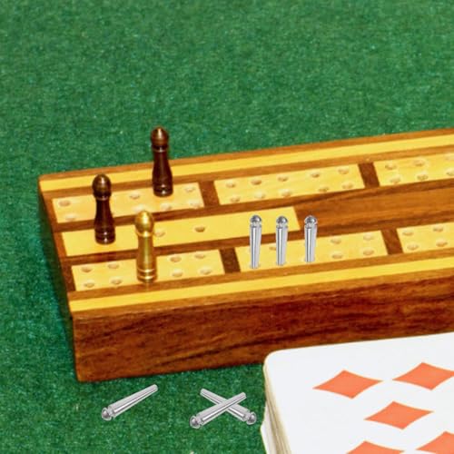 Clavijas de puntuación de metal pequeñas con diseño sofisticado para salas de juego 5