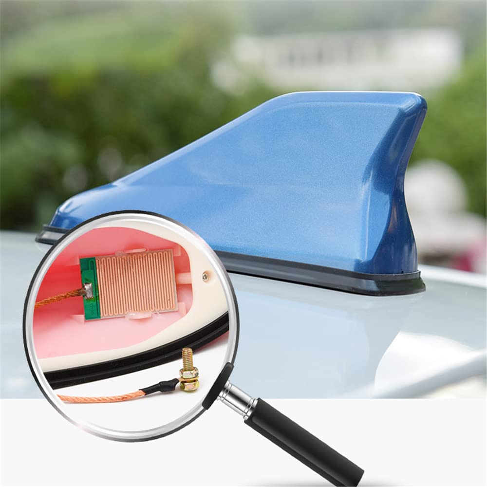 Auto Haaienvin Antenne, voor Audi A1 A2 A3 A4 A5 A6 A7 A8 B5 B6 B7 Auto Haaienvin Antenne, voor Audi A1 A2 A3 A4 A5 A6 A7 A8 B5 B6 B7