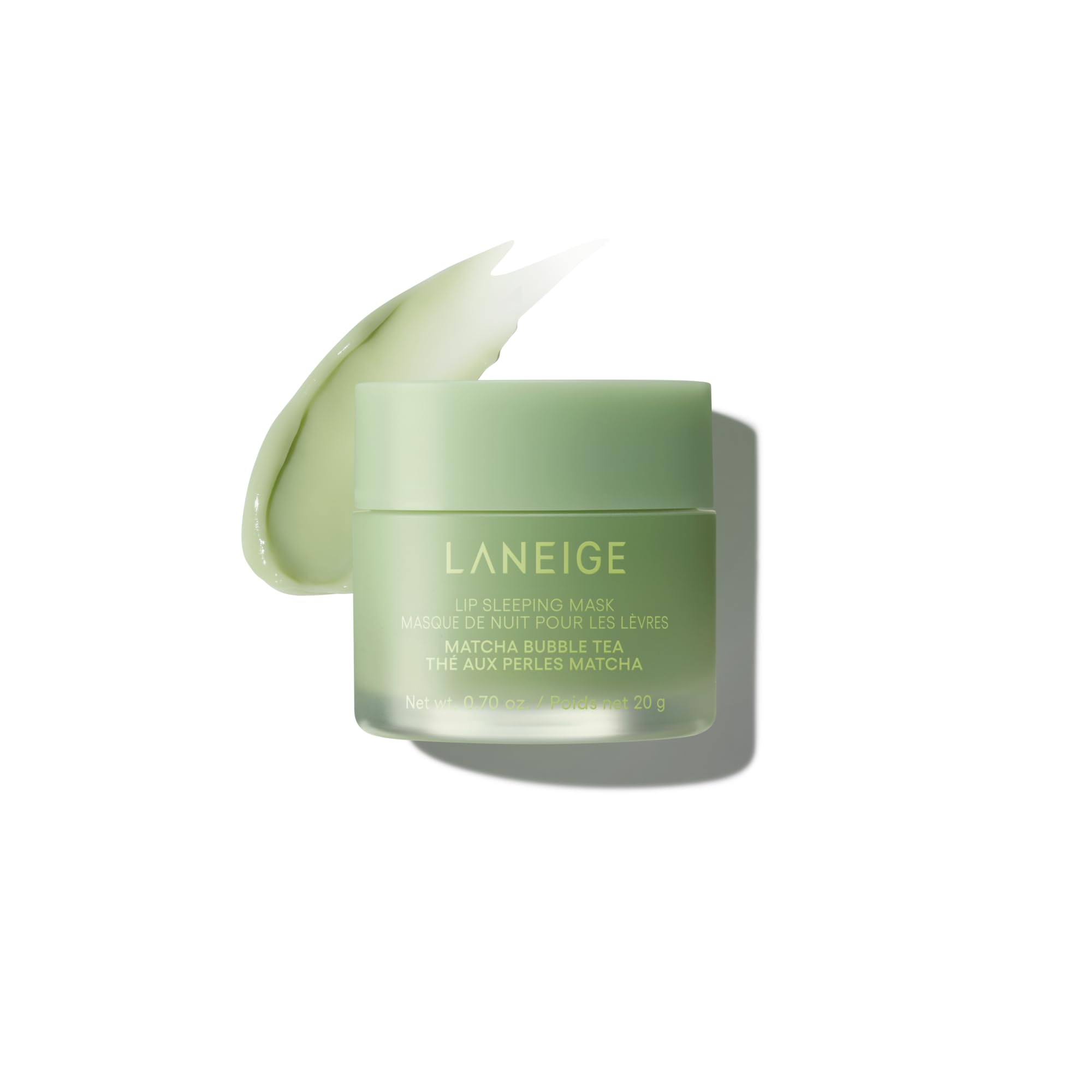 LANEIGE Lip Sleeping Mask: Hydrating & Nourishing Korean Overnight Lip Treatment Mask with Shea Butter, Vitamin C & Murumuru, Antioxidants For Flaky, Dry Lips | Korean Skin Care