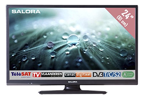 Salora 24 Inch Travel LED TV 12/230V Salora 24 Inch Travel LED TV 12/230V