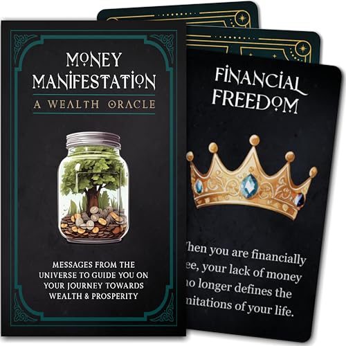 Money Manifestation: A Wealth Oracle - Messages from The Universe