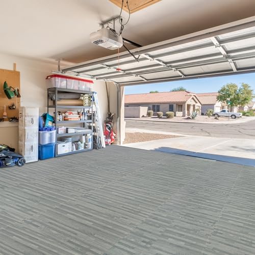 image for Sorbus 48Sq. Ft. Wood Grain Floor Tiles Foam Mat EVA Interlocking Mats