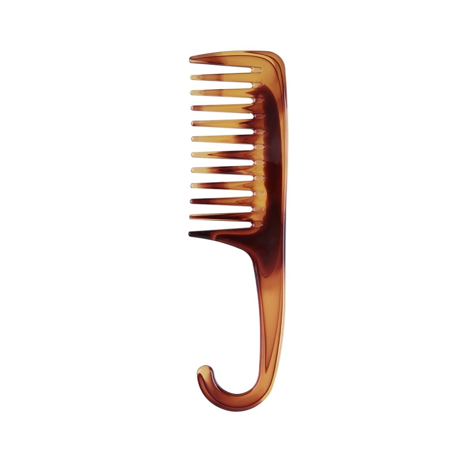 ADERFETBI Hair Comb Head Comb Wing Tooth Shark Plastic Cloth Combing Massage Hairstyle Tool Men's and Women's Care(A)