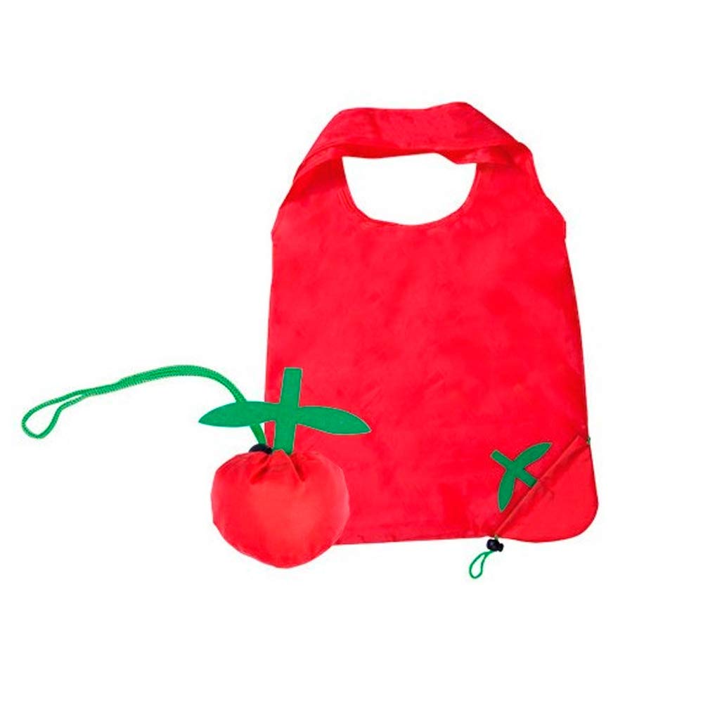 Lote de 30 Bolsas para la Compra Plegables diseño Frutas. Bolsas Reutilizables. Bolsas Compra Baratas. Regalo para los Invitados en Cualquier Tipo de Evento