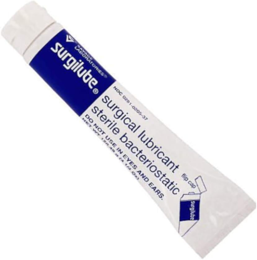 German Diagnostics Surgilube Lubricating Jelly (1 Tube)
