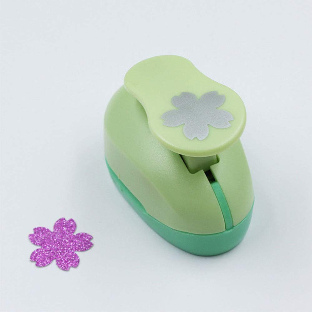Craft Hole Punch, Paper Puncher Handmade Hole Scrapbooking Punches, Crafting Designs for Kindergarten Teacher Office Supplies Kids - Random Color