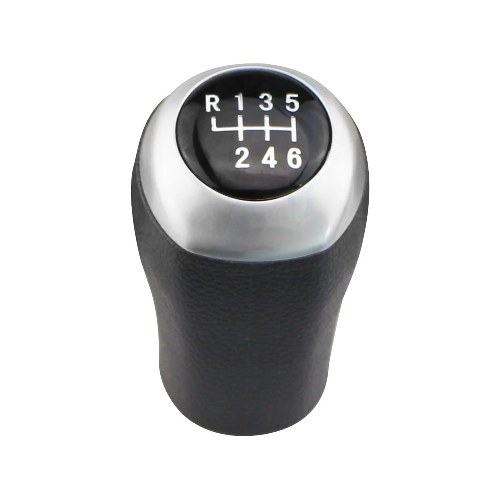 Jxewmtmc for Hyundai for Accent for Verna for Solaris HB20 for Elantra GT I30 I25 5 6 Speed Manual Car Gear Head Shift Knob Handball Gear Stick Shift Cover(6Speed)