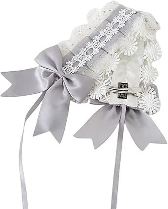 Mini Chapeau Haut-de-forme Lolita Dentelle Avec Nœud – Accessoire Vintage Pour Filles, Mariage, Thé Party, Cosplay