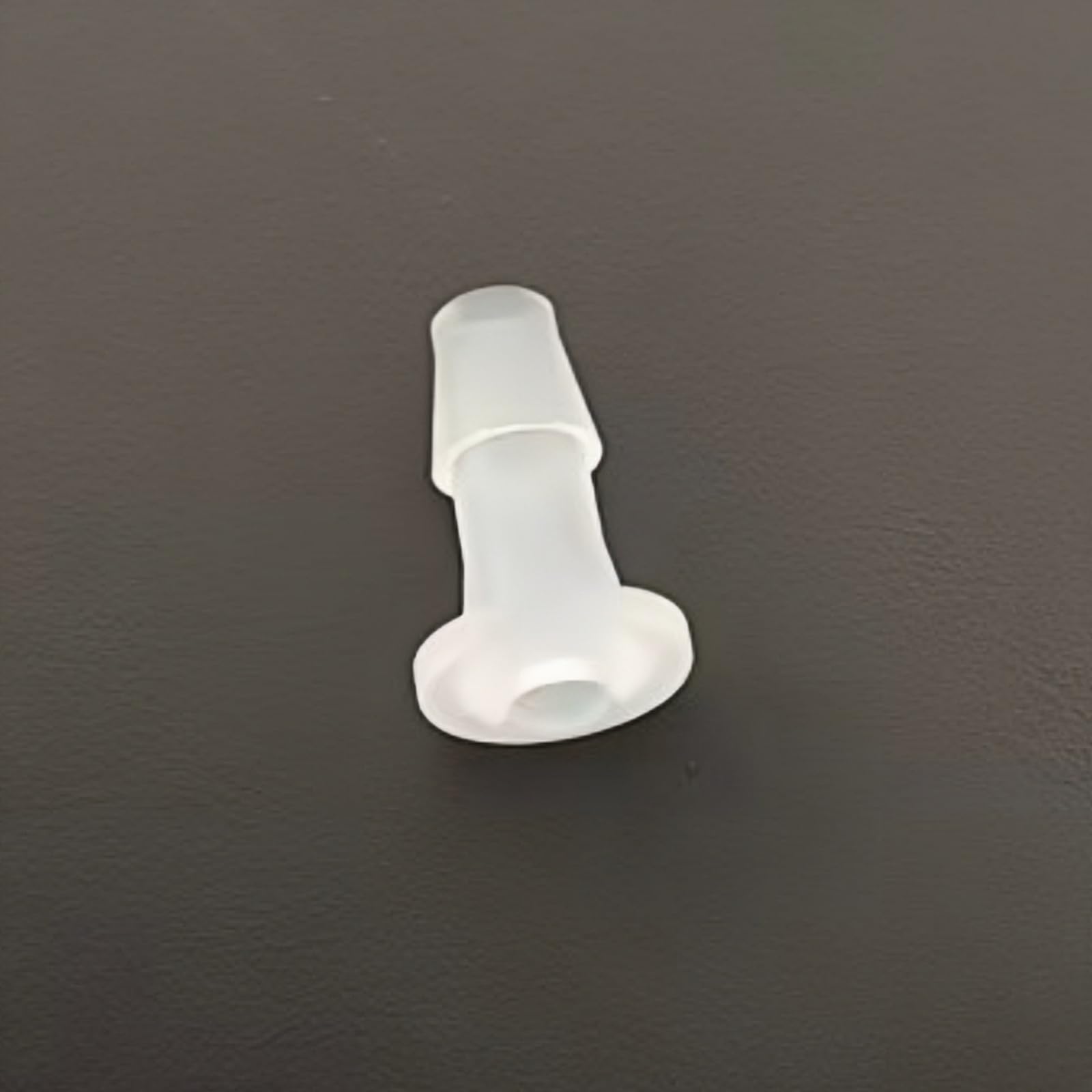 Tapón de púas for manguera de plástico transparente reutilizable, accesorio de identificación de 1/16 pulgadas, paquete de 50 PP for laboratorio, procesamiento de alimentos y bebidas, y más(3.2mm)