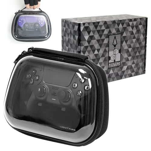 Amazon.co.jp: 【透明窓デザイン】ゲームコントローラー収納ケース