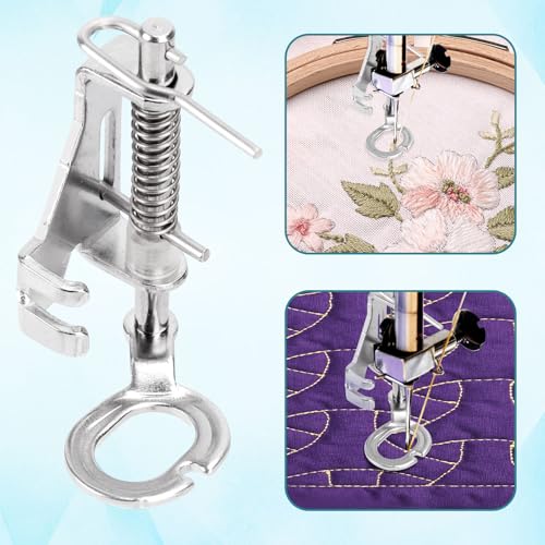 Kit de 3 Pies para Máquina de Coser Metal miniatura 3