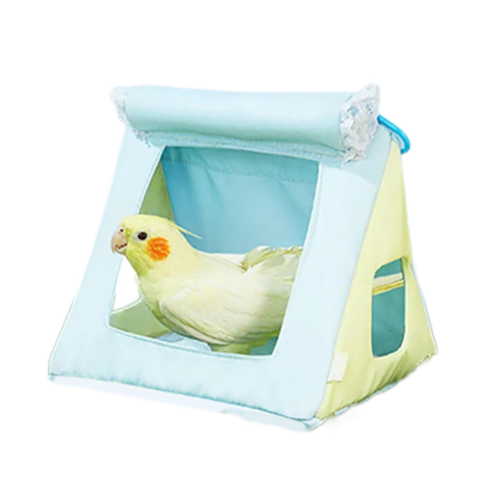 Montesy Cockatiel Bird Hammock Cage Bird Nest Water Resistance and Comfort for Small to Mediumed Size Birds