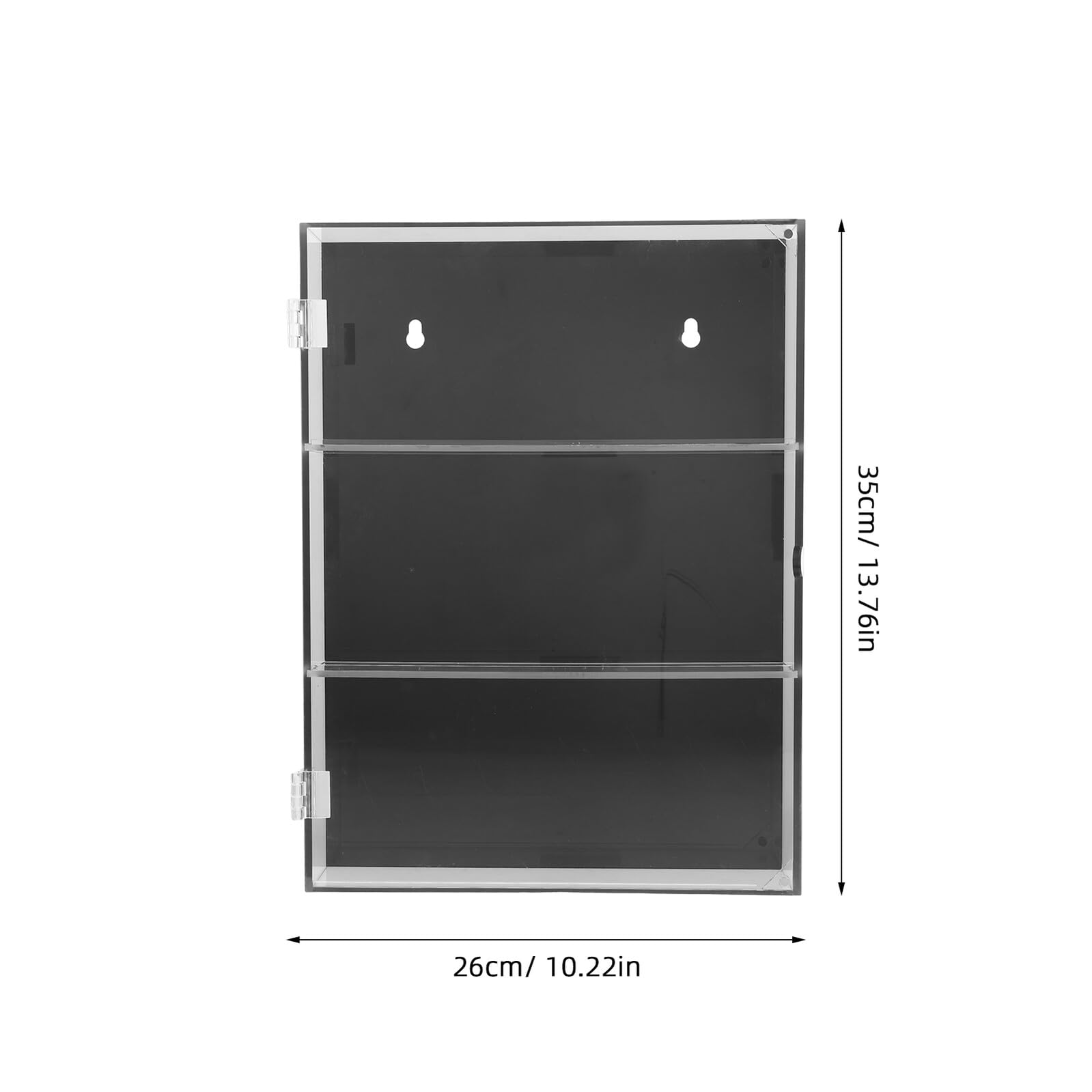 Wandmontierter Acryl Sportkarten Organizer Sammelkarten Display Hohe Kapazität Baseball Basketball Hockey Kartenaufbewahrung Für Zuhause Und Büro