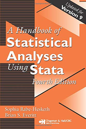 Handbook of Statistical Analyses Using Stata