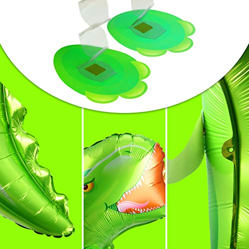 9 Pieces Walking Dinosaur Balloon Cartoon Walking Animal Balloon Helium Foil Balloons Large Dinosaur Balloon For Animal Dinosaur Theme Birthday Party Boys Girls Party Favors And Shop Decoration #TOP2