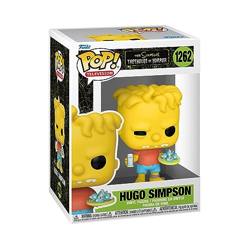 Funko Pop! TV: Simpsons S9- Twin Bart Simpson - The Simpsons - Figura de Vinilo Coleccionable - Idea de Regalo- Mercancia Oficial - Juguetes para Niños y Adultos - TV Fans