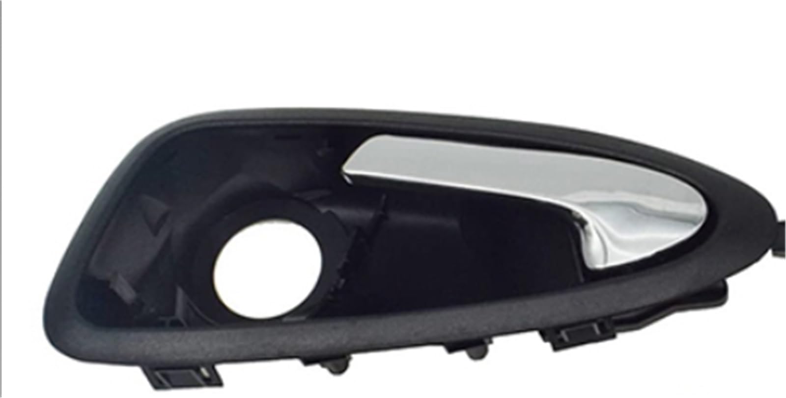RYNVRNCOE Car Door Handle for Seat for Ibiza 2009-2012 Car Interior Inner Door Handle 6J1837113A 6J1837114A 6J4837113A 6J4837114A(6J1837113A FL)
