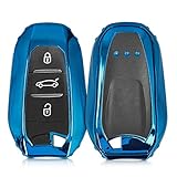 FLEXIBEL & ELASTISCH: Das TPU Silikon Schutzcover ist ein Fullcover, das sich Deinem Zündschlüssel durch biegsames Silicon anpasst. Die Auto Schlüssel Silikonhülle ist dabei reißfest und rutschfest.