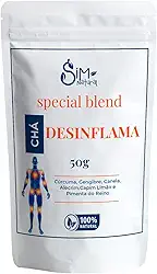 Chá Desinflama Blend Chá Para Dores Articulares e Inflamações 50g