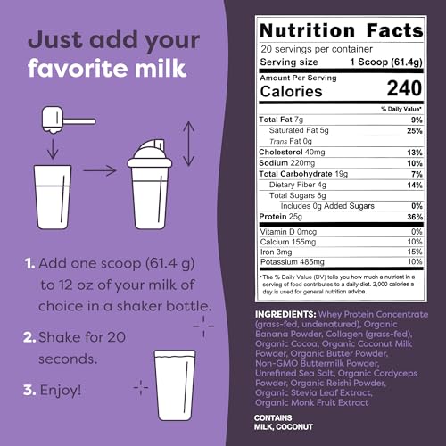 Flavcity All-In-One Protein Powder Smoothie thumb #4