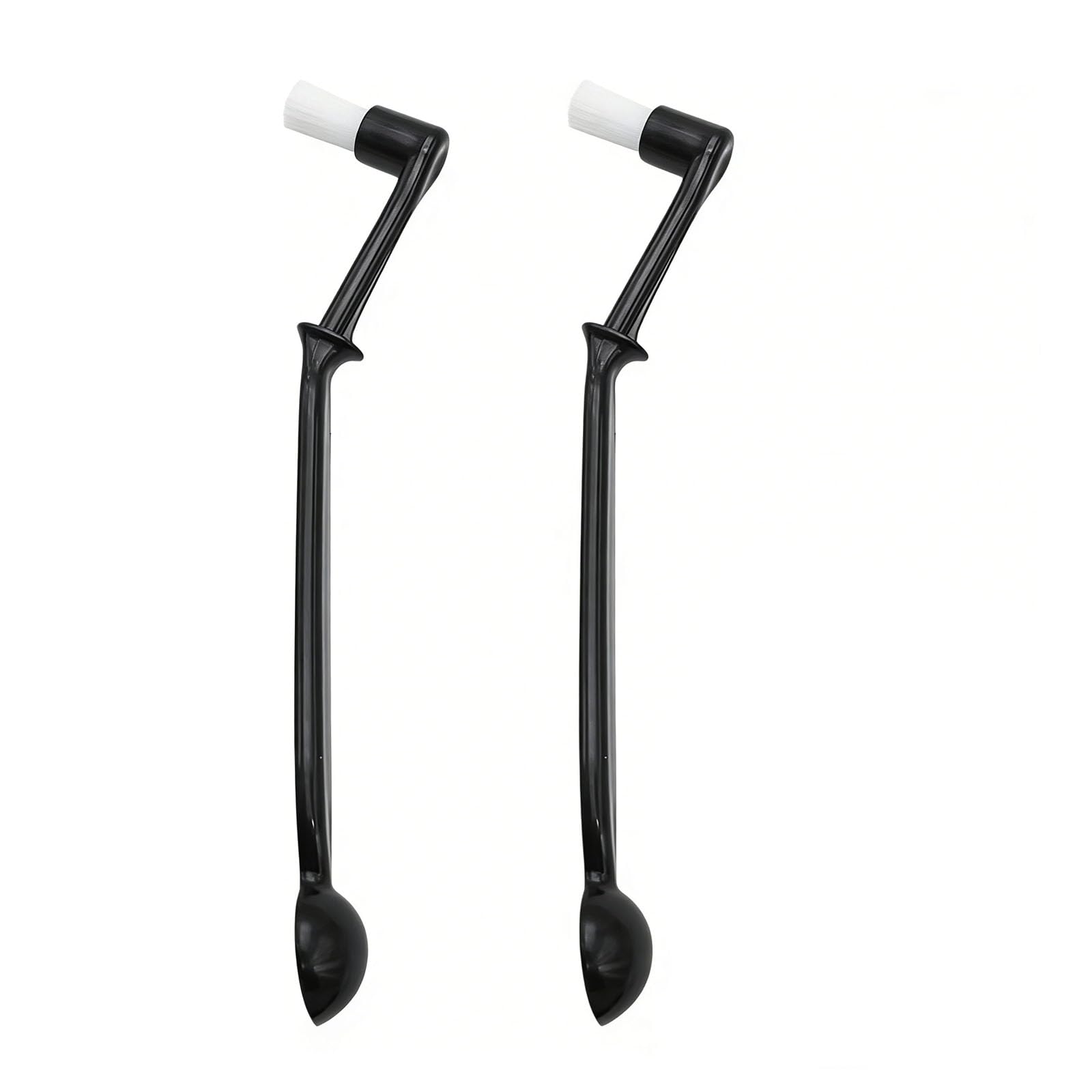 PureSphere 2Pcs Long Handle Coffee Machine Cleaning Brushes, Soft Bristle