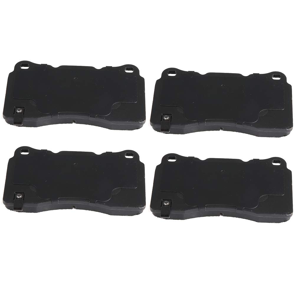 cciyu D1050 Front/Rear Ceramic Brake Pads Kits 4pcs fit For Acura TL,For Buick Regal,For Cadillac ATS,For Chevy Camaro, For Ford GT,For Honda Civic,For Pontiac G8,For Subaru BRZ,For Toyota 86